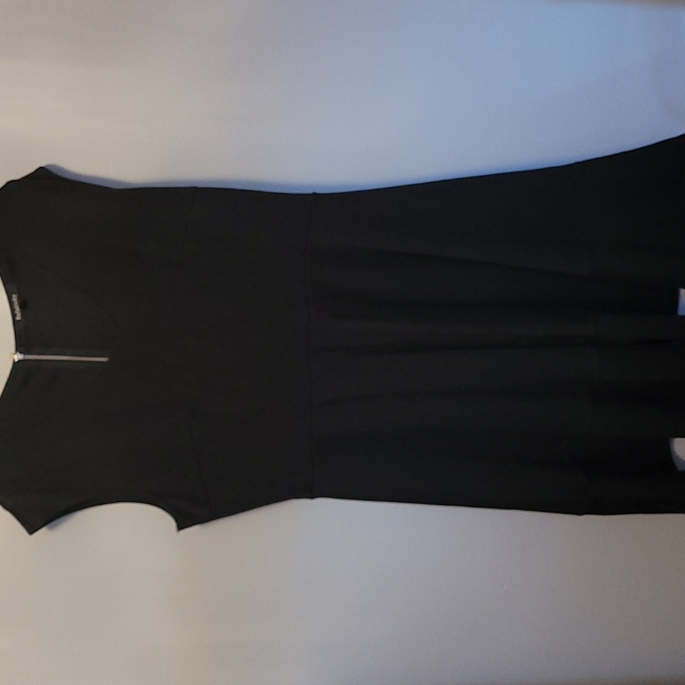 Relativity Women’s Black Fit and Flare Dress | Size Large